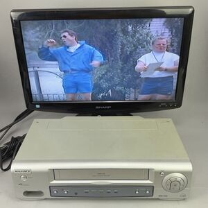 Philips Magnavox MVR430MG21 4‑Head VHS Recorder – No Remote, TESTED Works